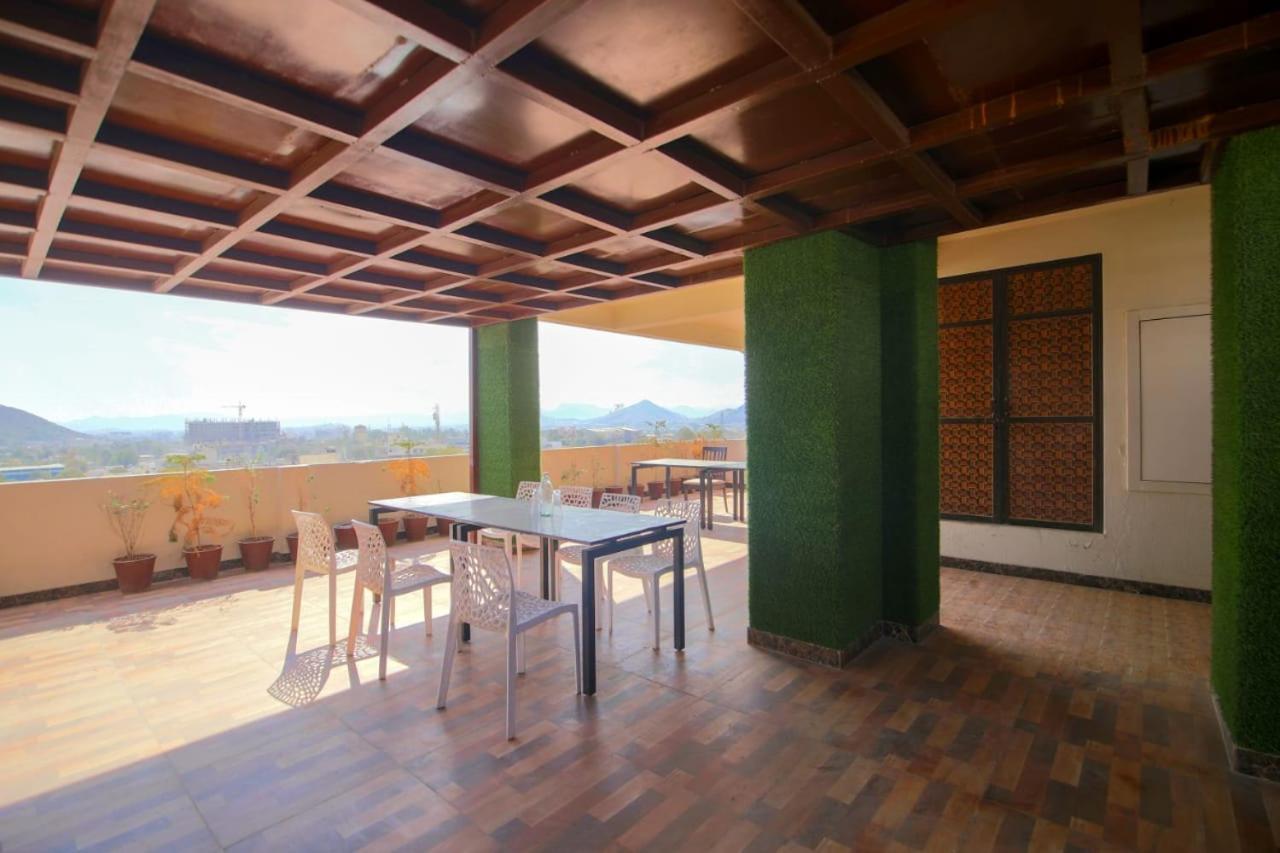 Hotel Dosa plaza Udaipur Exterior foto