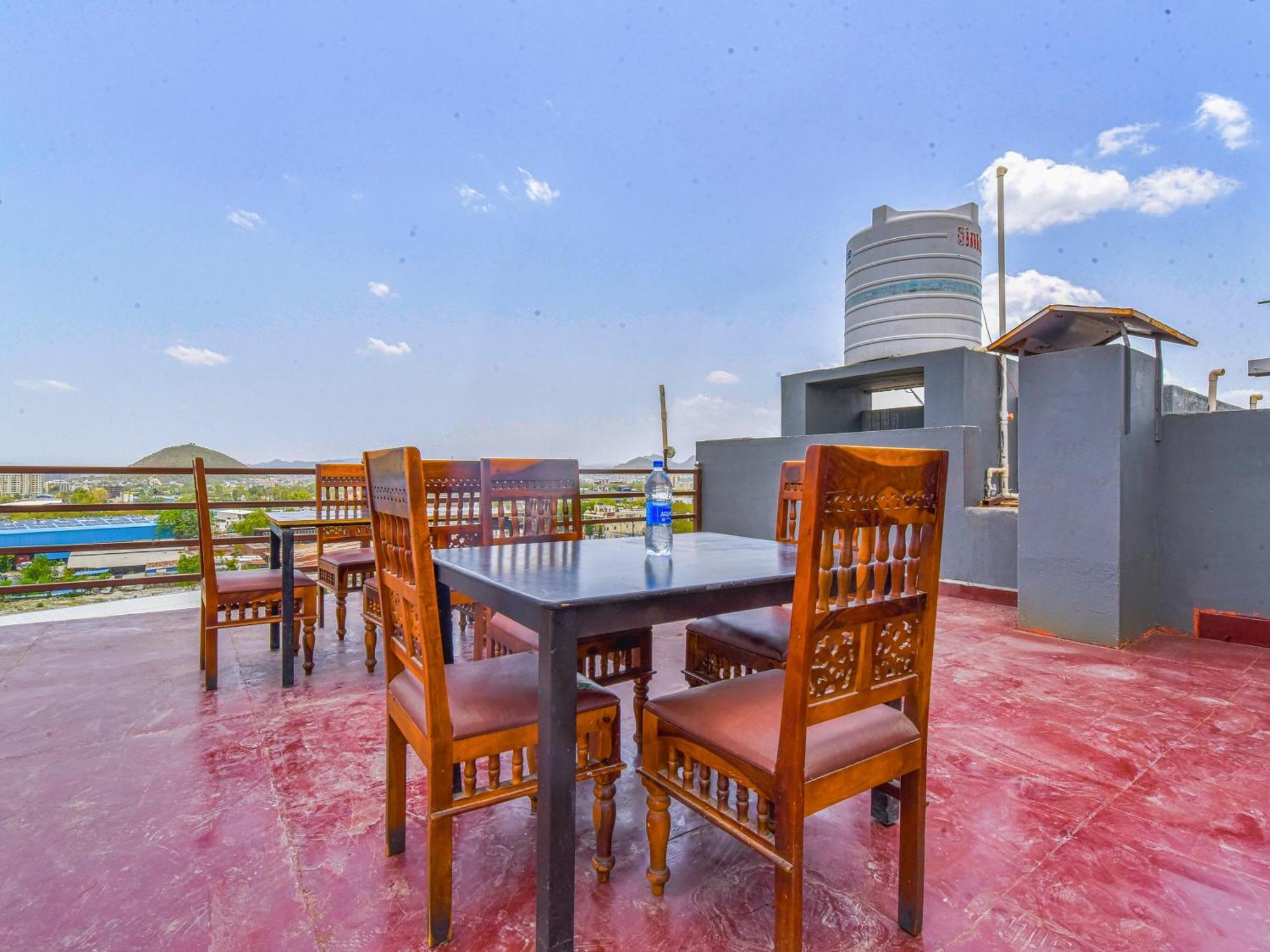 Hotel Dosa plaza Udaipur Exterior foto